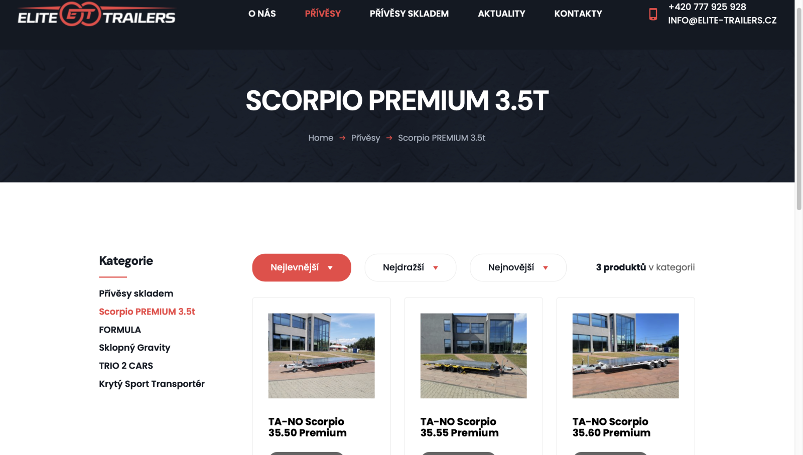 Spustili jsme nový web