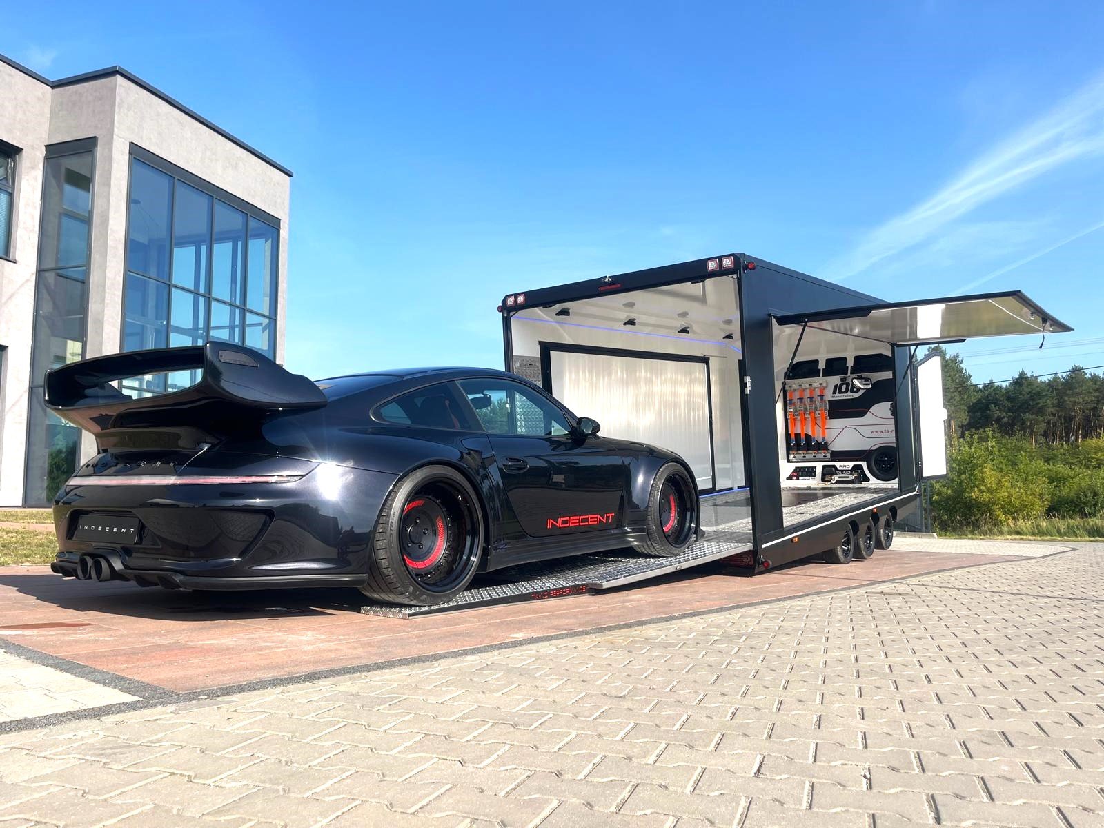 Předváděcí model TA-NO SPORTTRANSPORTER